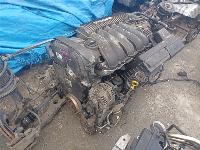 Двигатель VOLVO C70 MC66 B5244S5 4153686 (б/у)