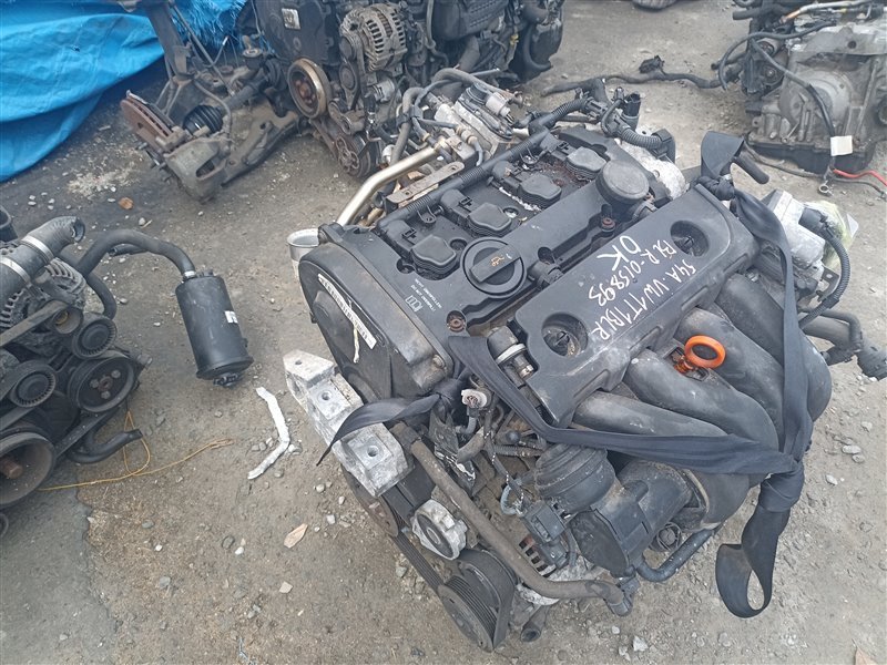 Двигатель VOLKSWAGEN TOURAN 1T1 BLR 015893 (б/у)