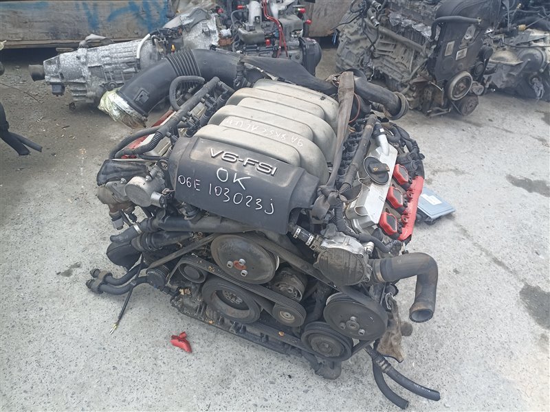 Двигатель AUDI A4 B8 CAL(A) 010848 (б/у)