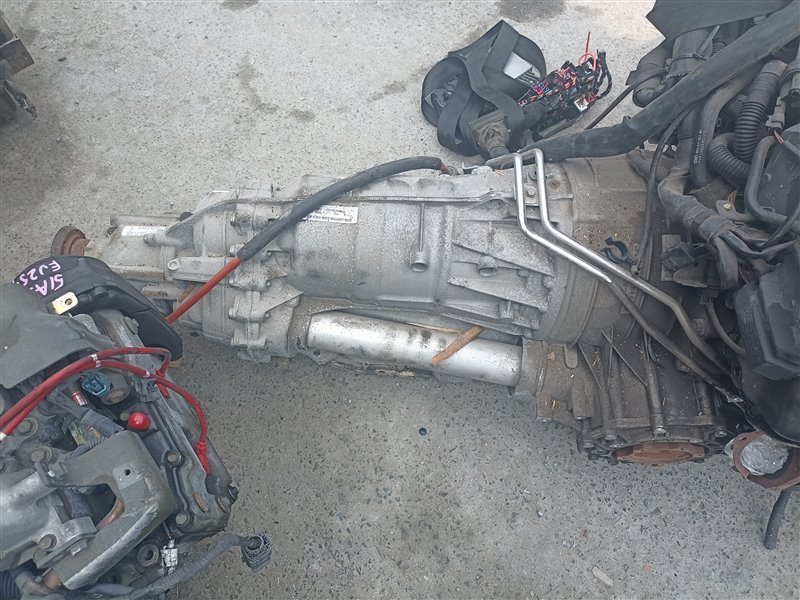 Акпп AUDI A4 B8 CAL(A) 010848 (б/у)