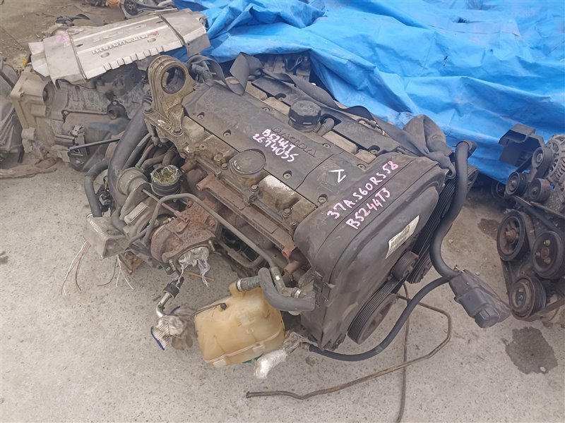 Двигатель VOLVO S60 RS58 B5244T3 2674035 (б/у)