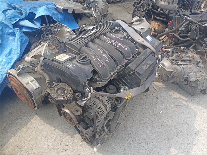 Двигатель VOLVO C30 MK38 B5244S4 4213626 (б/у)