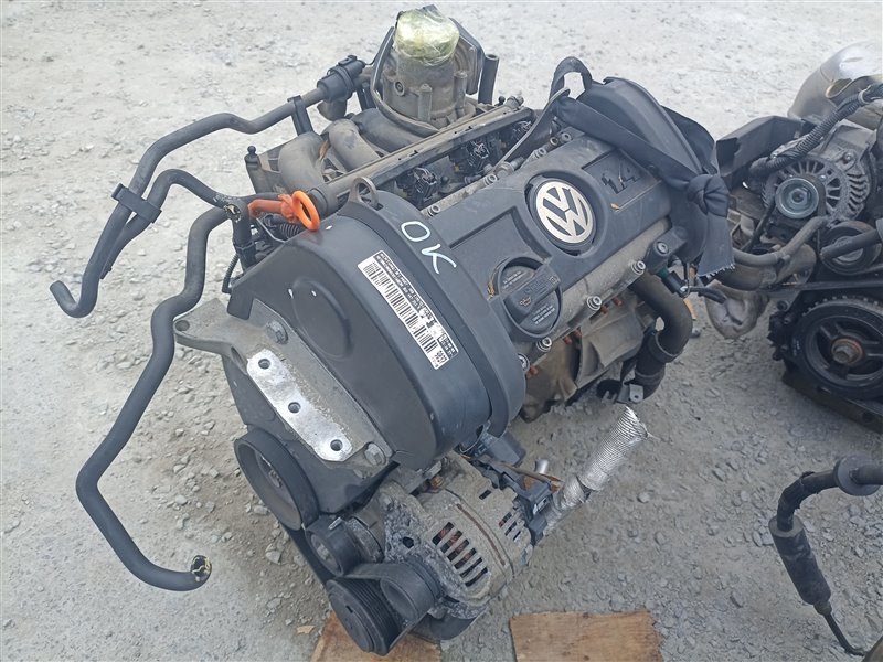 Двигатель VOLKSWAGEN POLO 9N3 BUD 447251 (б/у)