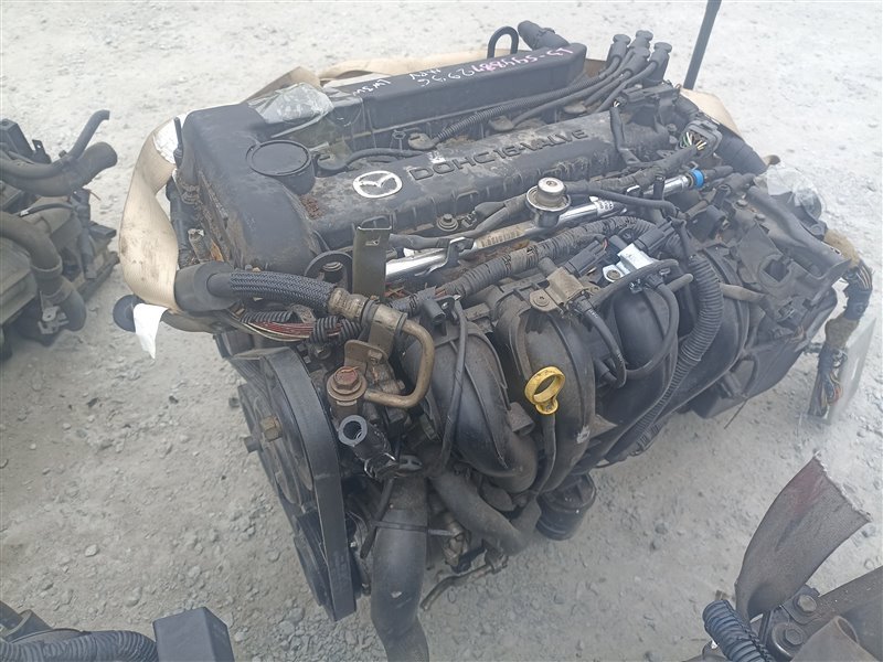 Двигатель MAZDA MPV LW3W L3 599887 (б/у)
