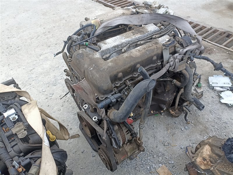 Двигатель NISSAN SERENA PC24 SR20DE 178859B (б/у)