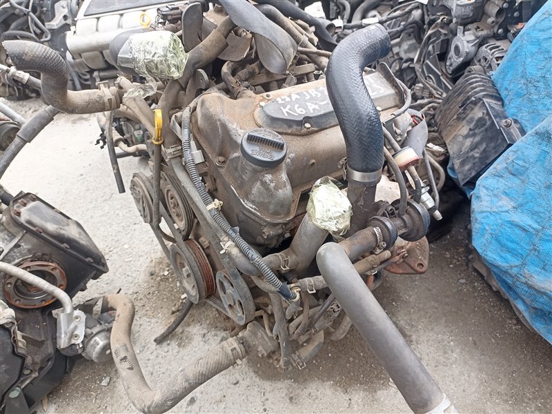 Двигатель SUZUKI JIMNY JB23W K6AT 1847623 (б/у)