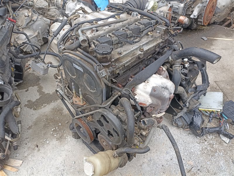 Двигатель MITSUBISHI GALANT EA1A 4G93 HQ6092 (б/у)