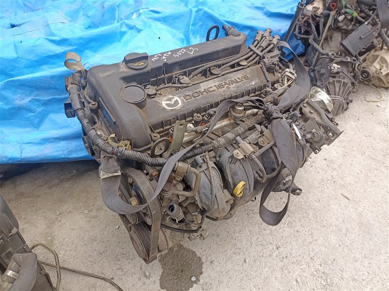 Двигатель MAZDA MPV LW3W L3 327138 (б/у)