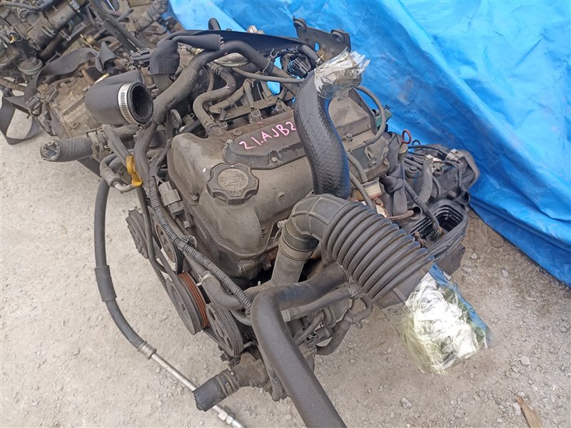 Двигатель SUZUKI JIMNY JB23W K6AT 1666350 (б/у)
