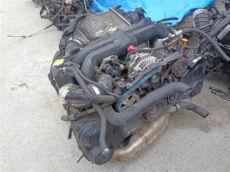 Двигатель SUBARU LEGACY BP5 EJ20X C230120 (б/у)
