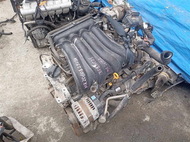 Двигатель NISSAN SERENA NC25 MR20DE 082928A (б/у)