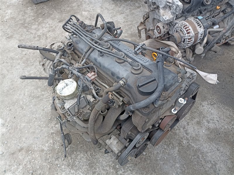 Двигатель NISSAN MARCH HK11 CG13DE 148979A (б/у)