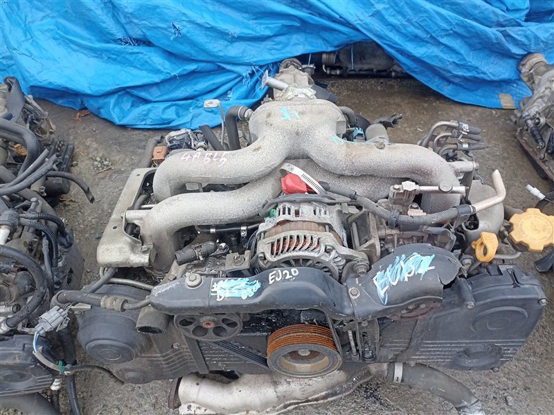 Двигатель SUBARU LEGACY BP5 EJ204 D101979 (б/у)