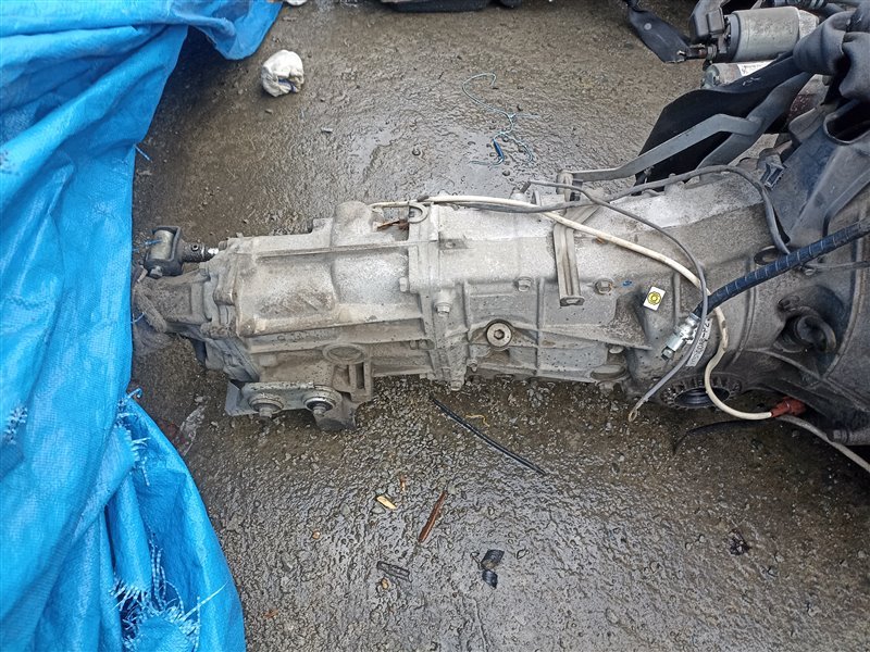 Мкпп SUBARU LEGACY BP5 EJ204 D101979 (б/у)