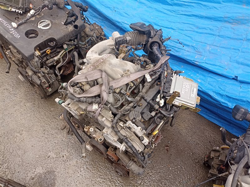 Двигатель NISSAN TEANA J31 VQ23DE 154755A (б/у)