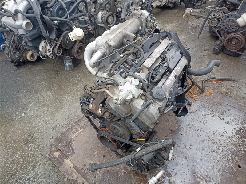 Двигатель MAZDA FAMILIA BJ5P ZL 258808 (б/у)