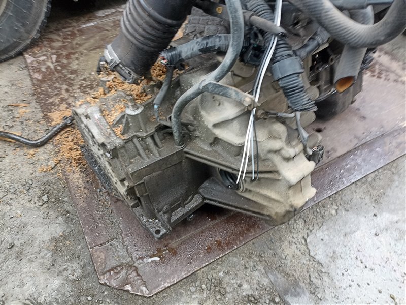 Акпп MAZDA FAMILIA BJ5P ZL 258808 (б/у)