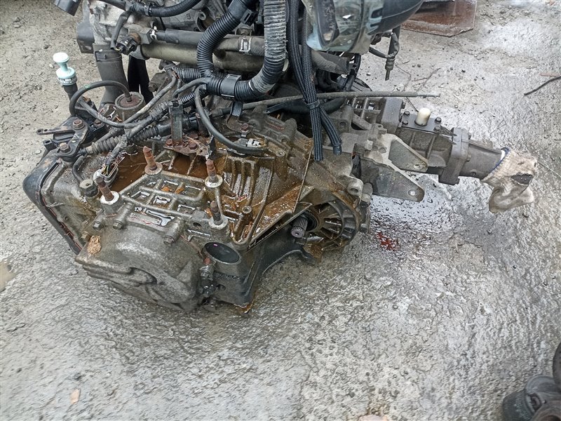 Акпп MITSUBISHI LANCER CARGO CS2V 4G15 HR8493 (б/у)