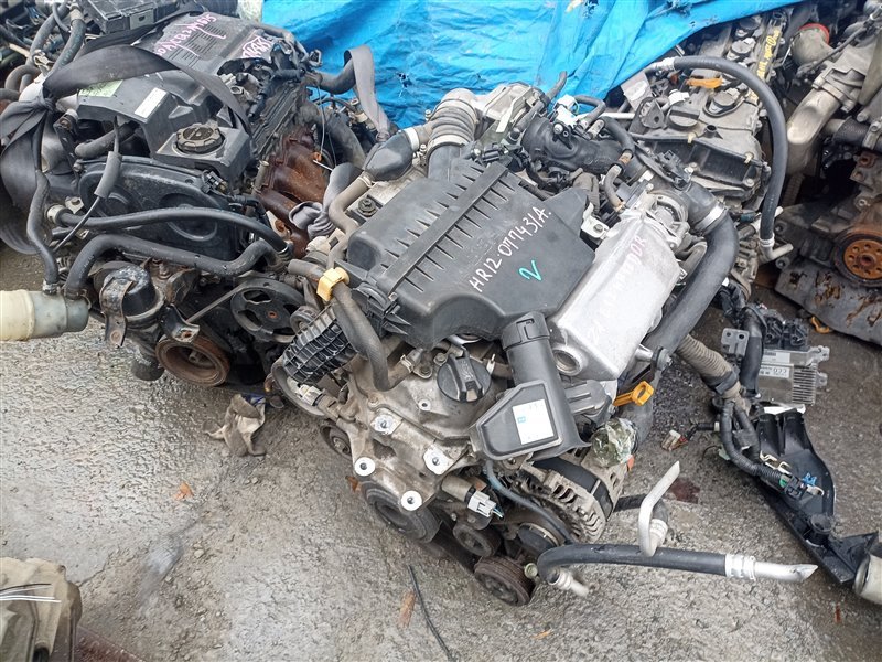 Двигатель NISSAN NOTE E12 HR12DDR 077431A (б/у)