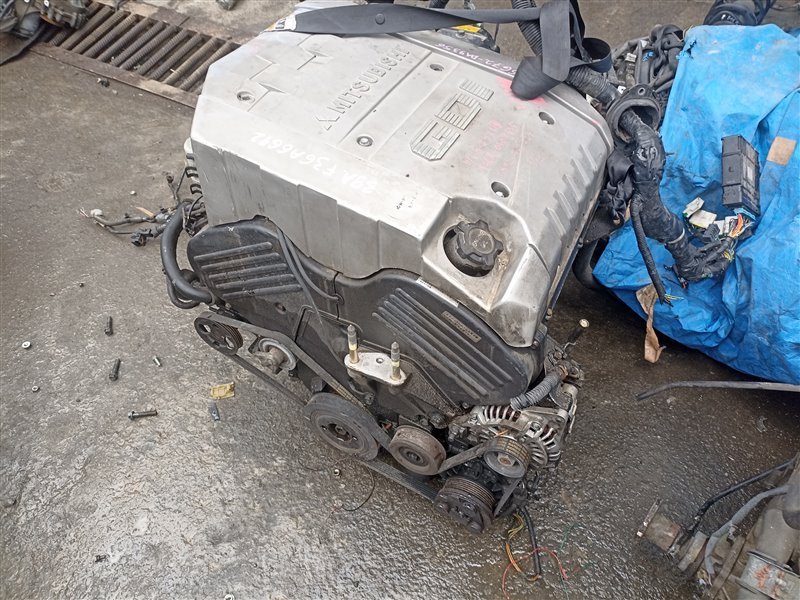Двигатель MITSUBISHI DIAMANTE F36A 6G72 DA9356 (б/у)