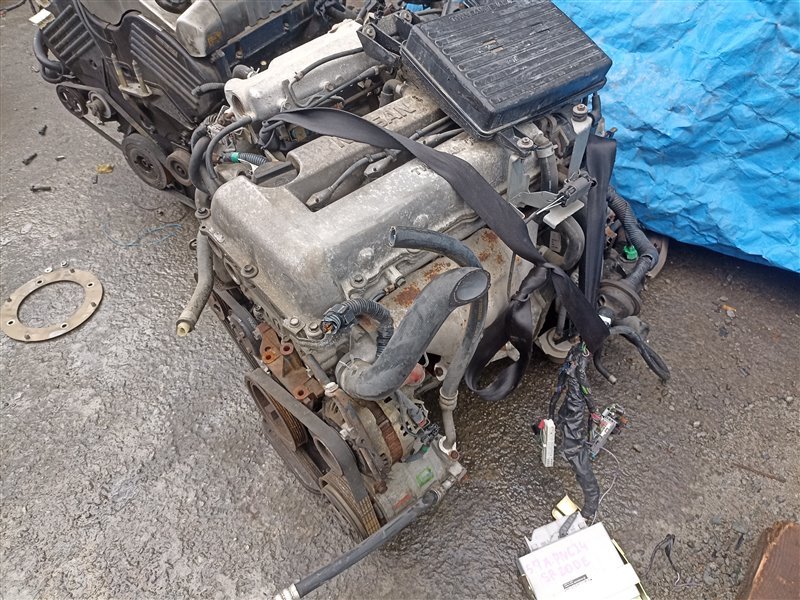 Двигатель NISSAN SERENA PNC24 SR20DE 272331B (б/у)