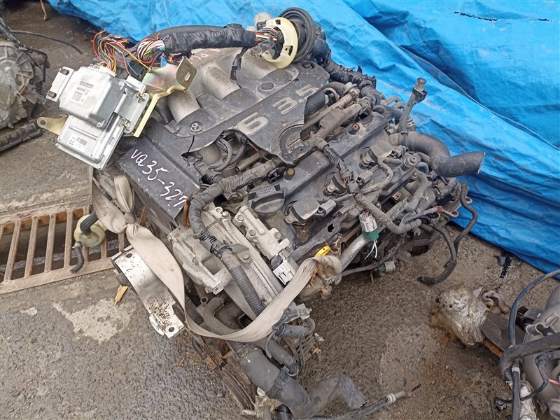 Двигатель NISSAN PRESAGE PU31 VQ35DE 327810C (б/у)