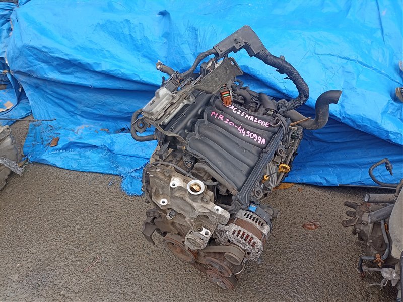 Двигатель NISSAN SERENA C25 MR20DE 443099A (б/у)