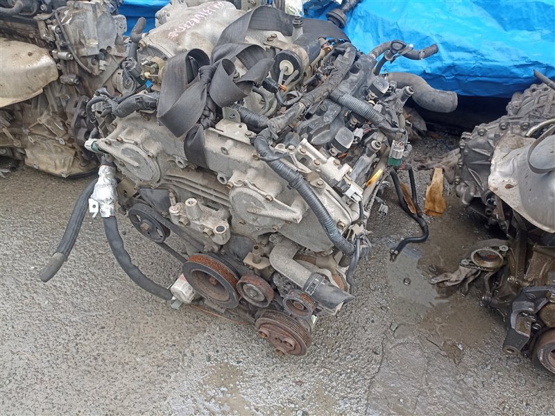 Двигатель NISSAN TEANA J31 VQ23DE 016929A (б/у)