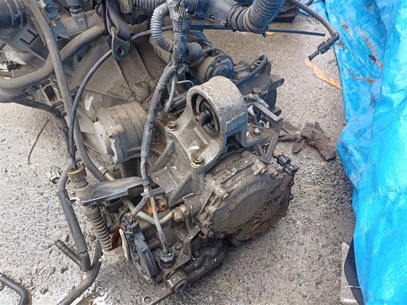 Акпп NISSAN TEANA J31 VQ23DE 016929A (б/у)