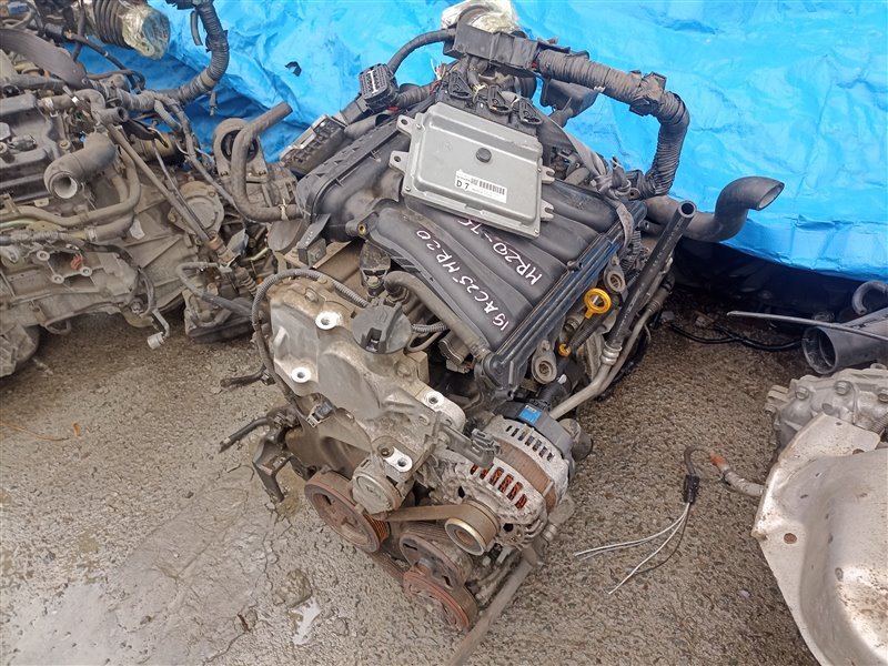 Двигатель NISSAN SERENA C25 MR20DE 754495A (б/у)