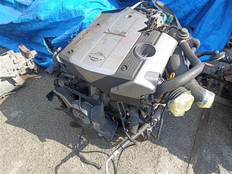 Двигатель NISSAN CEDRIC HY34 VQ30DET 443831B (б/у)