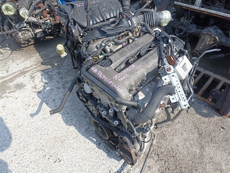Двигатель NISSAN LIBERTY PNM12 SR20DE 253212B (б/у)