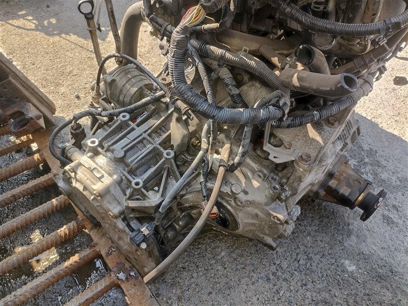 Акпп NISSAN LIBERTY PNM12 SR20DE 253212B (б/у)