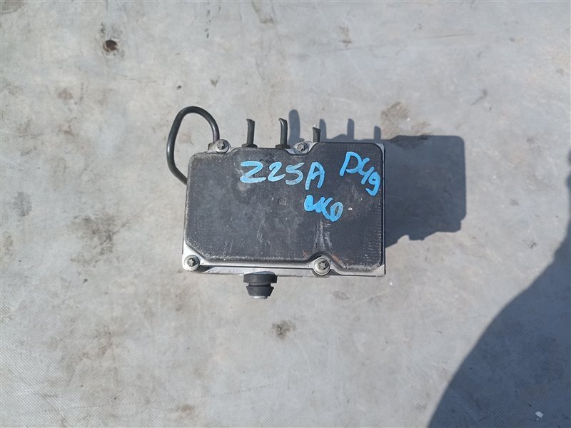 Блок abs MITSUBISHI COLT Z25A 4G19 (б/у)