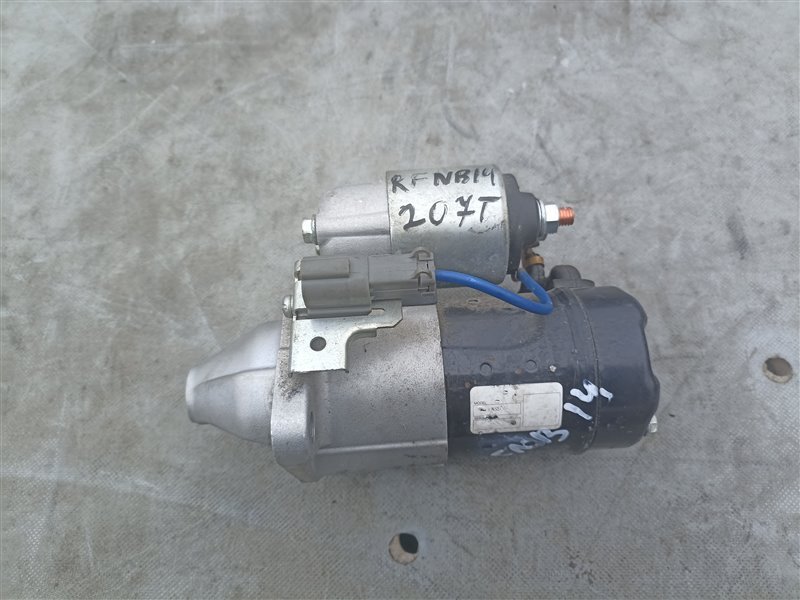 Стартер NISSAN RASHEEN RFNB14 GA15DE (б/у)