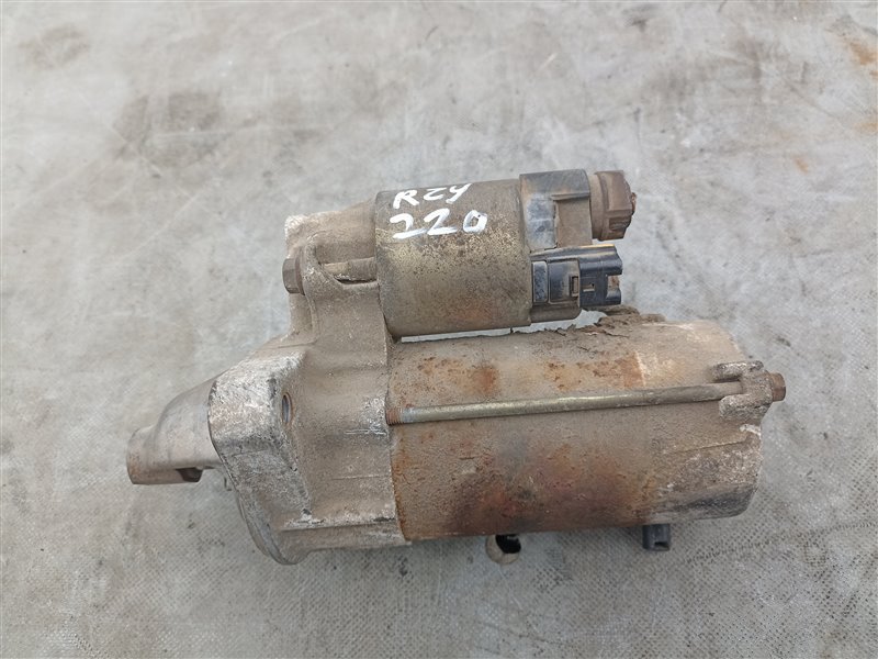 Стартер TOYOTA TOYOACE RZY220 1RZ-E (б/у)