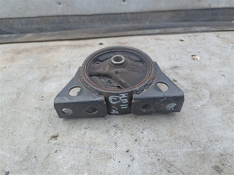 Подушка двигателя NISSAN PRIMERA HP11 SR20DE передняя (б/у)