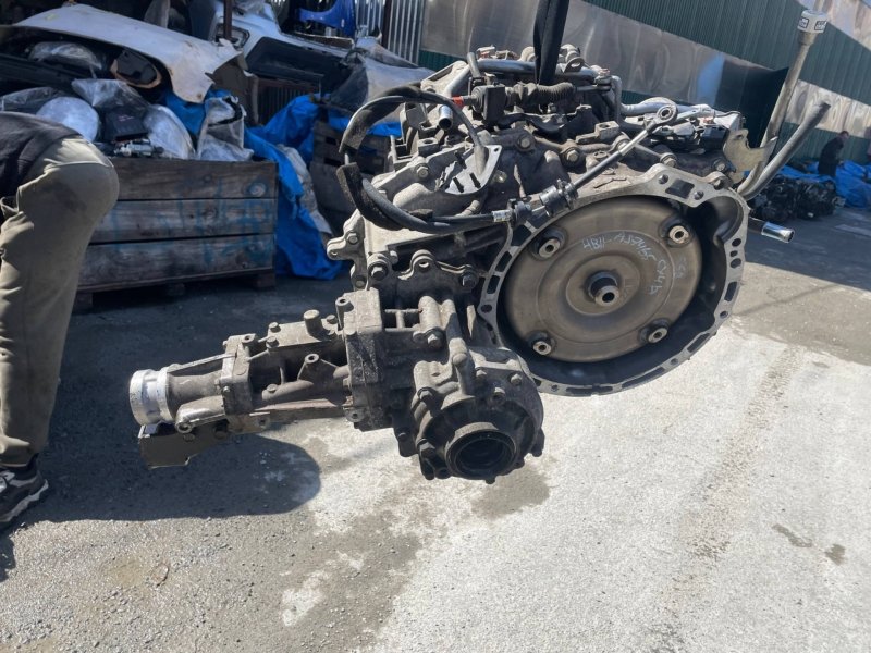 Акпп MITSUBISHI GALANT FORTIS CY4A 4B11 AS7465 (б/у)