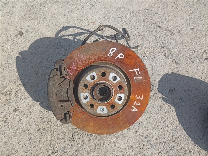 Ступица AUDI A3 8PA BMJ передняя левая (б/у)