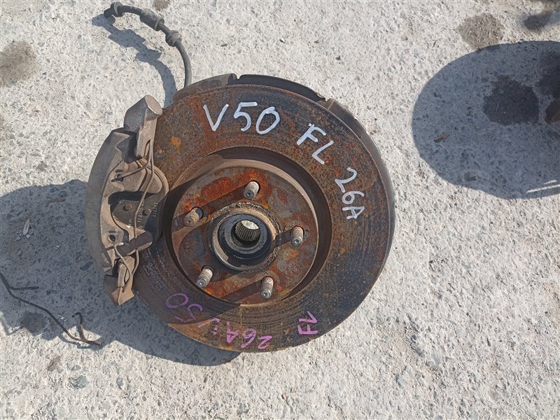 Ступица VOLVO C30 MK38 B5244S передняя левая (б/у)