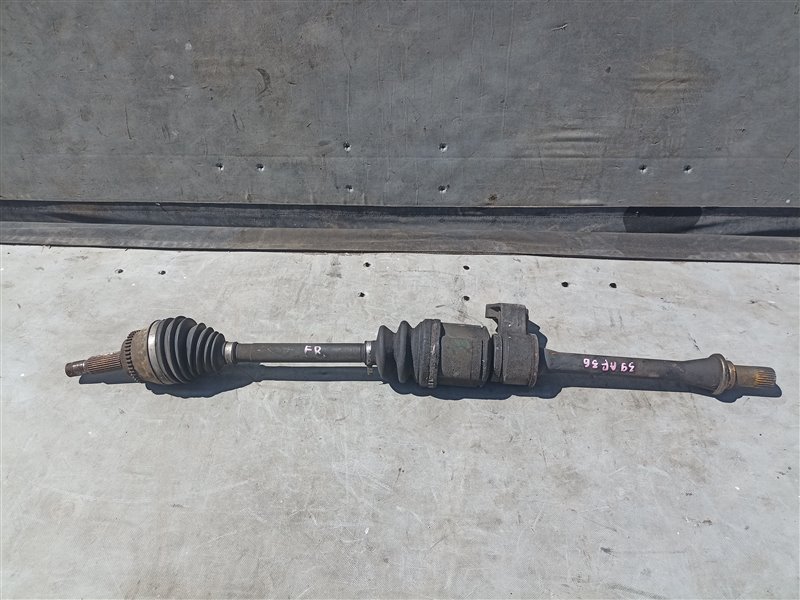 Привод MITSUBISHI DIAMANTE F36A 6G72 передний правый (б/у)