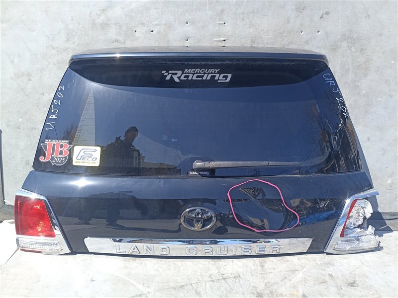 Дверь 5-я TOYOTA LAND CRUISER URJ202 (б/у)