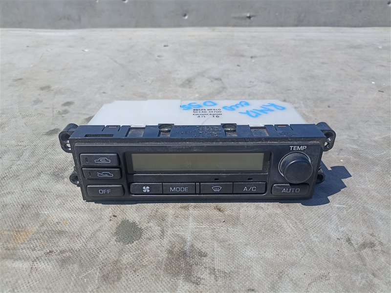 Климат-контроль NISSAN LIBERTY RM12 (б/у)