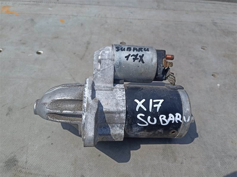 Стартер SUBARU EXIGA YA4 EJ204 (б/у)