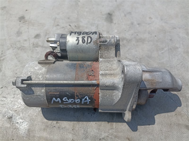 Стартер DAIHATSU THOR M900S 1KR-FE (б/у)