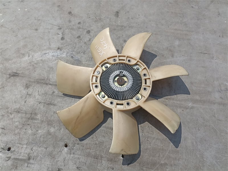 Вискомуфта TOYOTA BREVIS JCG10 1JZ-GE (б/у)