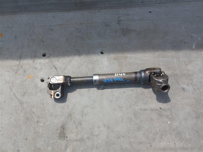 Рулевой карданчик TOYOTA COROLLA AXIO NZE144 1NZ-FE (б/у)
