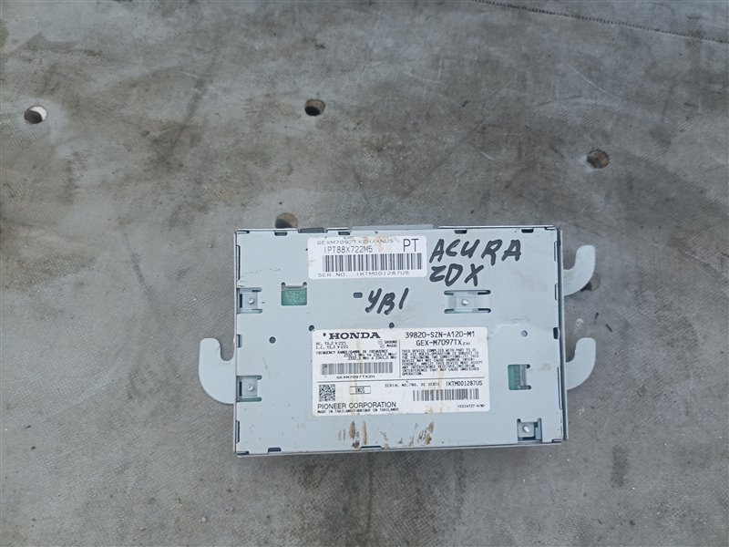 Электронный блок ACURA ZDX YB1 (б/у)
