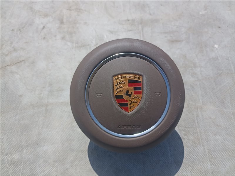 Airbag водительский PORSCHE PANAMERA 971 (б/у)
