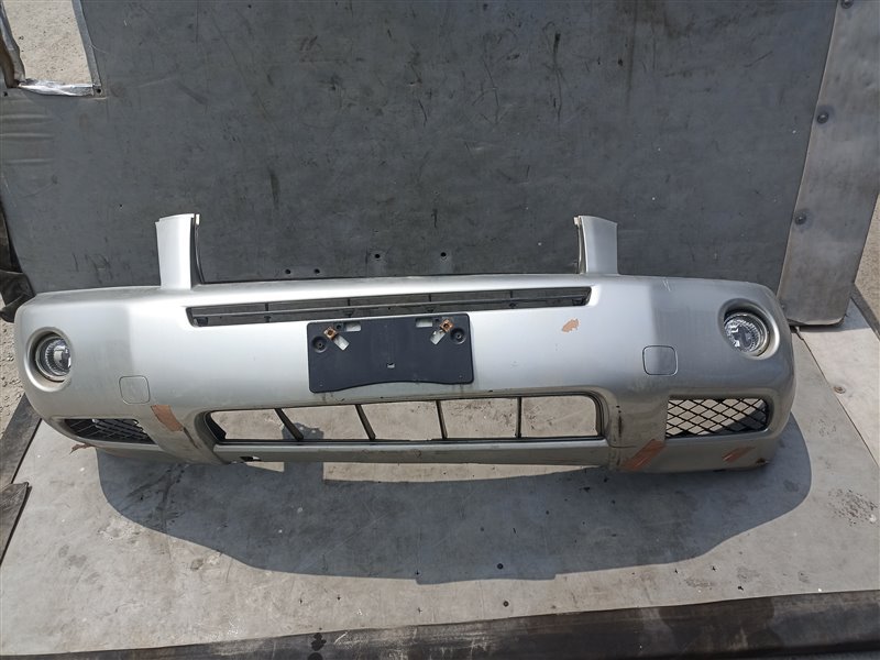 Бампер TOYOTA KLUGER MHU28 передний (б/у)